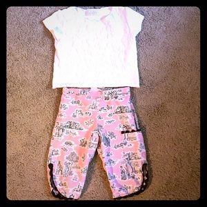 Boutique Outfit 2T- Fitigues+Cottontail Originals